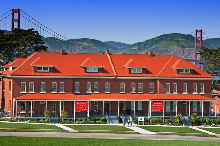 Immerse yourself in the legacy of Walt Disney at The Walt Disney Family Museum set against the stunning backdrop of the Golden Gate Bridge and San Francisco Bay. Explore history through engaging exhibits and media.